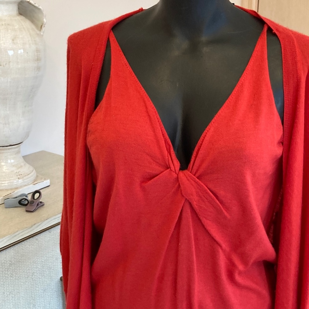 Cashmere sweater set